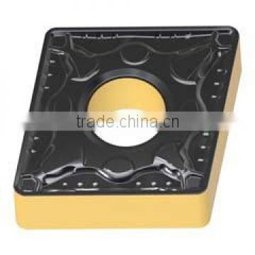 CNMG - MD insert for Steel semi-finishing, Negative angle