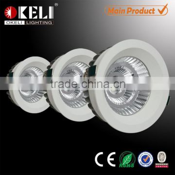 Top sale cob downlight,led downlight price,led downlight in factory price