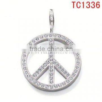 TC1336 cool breeze summer hot sale decorated accesssory latest pendant&charm