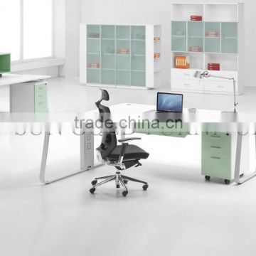 New Fashion Office Study Table Small Office Manager Modern Desk (SZ-OD354)