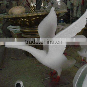 FRP goose statue