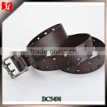 Handmade italian leather men belt wholesale