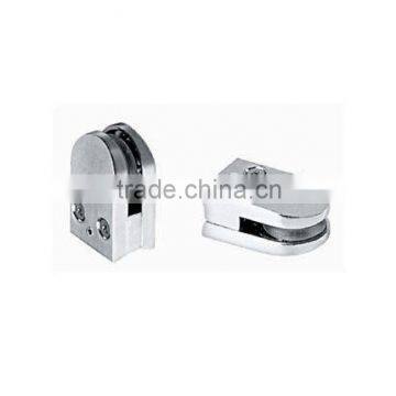 Zinc alloy cabinet glass clips glass hardware