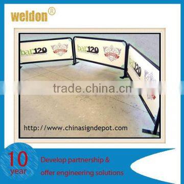 Custom Stainless Steel Road Barrier Windbreak Barrier for Sale photo-4