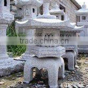 Chinese Outdoor Stone Lantern