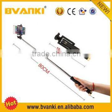 Gadgets 2016 super mini cable take pole monopod foldable selfie stick for promotion