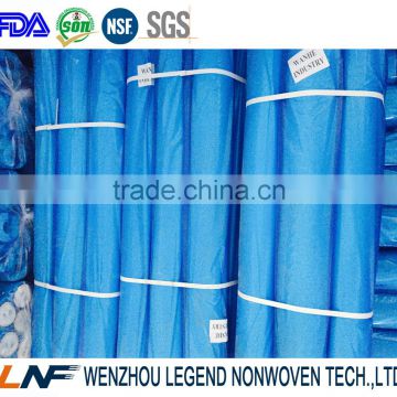 China supplier 100% polyester nonwoven interlining used for garment in Ghana 2016F