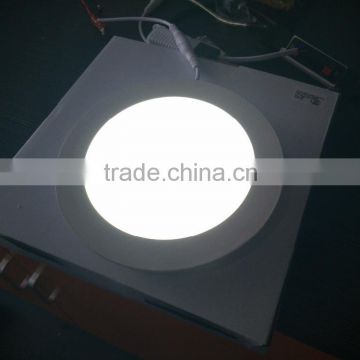 18w round led panel light