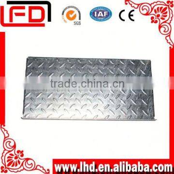 bar steel sidewalk grating for oil fields