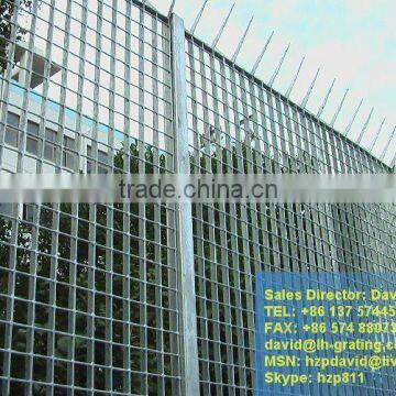 galvanized fence panels