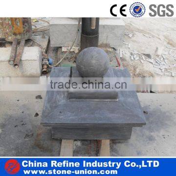 Polished Blue Stone Sculpture photo-3