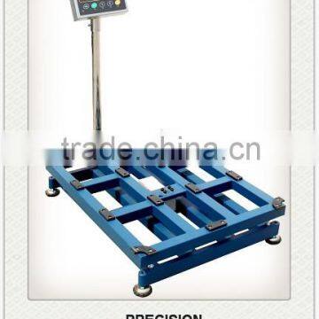 Digital Weighing Electronic Round Tube Bench Scale Quality Choice photo-3