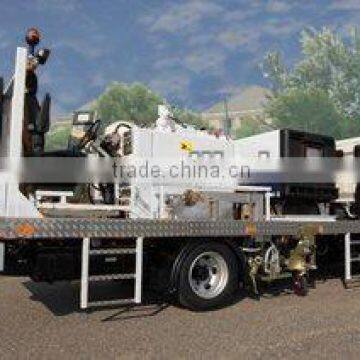 Factory Direct Provide Thermoplastic Spraying Road Line Marking Truck