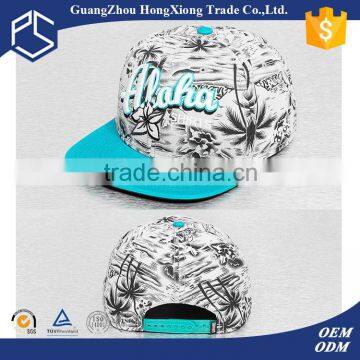 2016 Cool design 3d embroidery customize adjust snapback hats