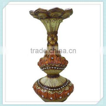 Vintage Looking Resin Candle Holder