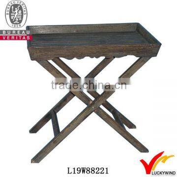 Shabby Chic Wooden Table Shabby Chic Coffee Table Folding Tray Table