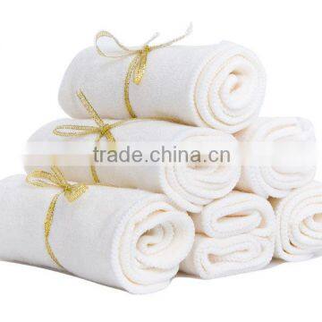 Bamboo Washcloths Wipes Organic Soft Baby Bath Towels Absorbent Dribble Bibs Skin Care Quality Choice photo-2