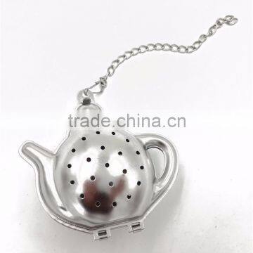 Stainless Steel Teapot Tea Strainer Tea Filter photo-2
