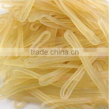 Eco-Freidly Latex Rubber Bands light smell