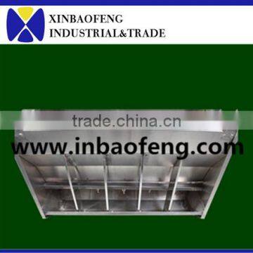 304 stainless steel feed trough feeder for pig