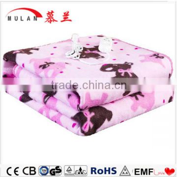 Heated,Anti-Pilling,Waterproof,Flame Retardant150*110cm electric blanket