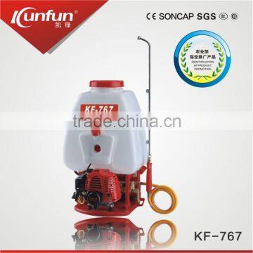 Engine power backpack pressure pump garden sprayers