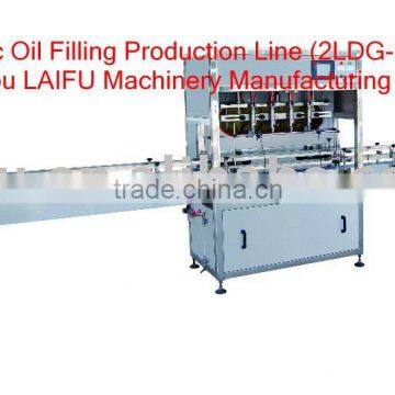 Automatic Oil Filling Machine Line