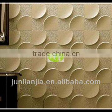 2015 Factory hole sale price 3d wall board