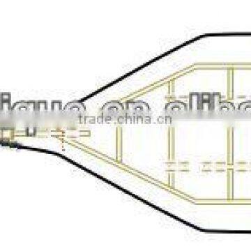 Custom Waterproof Boat Trailer Cable,waterproof electrical cable