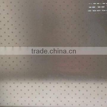 5-6mm bronze decorative acid etched glass for room partition