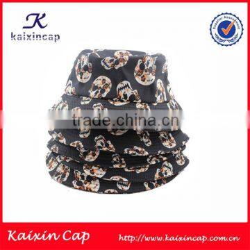 high quality plain printing bucket hats