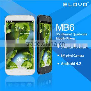 shenzhen mobile phone 6'' MTK6582 quad core smart phone black market mobile phones