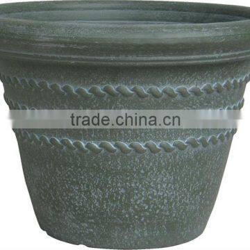 decorative balcony shallow japanese terra cotta flower pots bulk