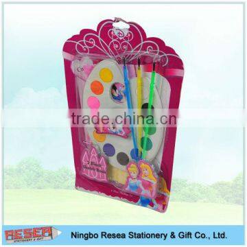 2015 new design 12pcs water color paint set