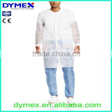 Disposable Nonwoven Lab Coat photo-2
