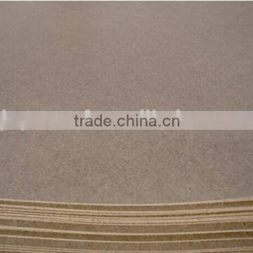 12mm raw / plain mdf hardboard for furniture with cheap price