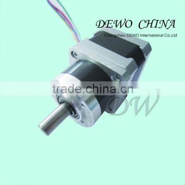 nema 17 retard reduce step motor,wide use stepping motor-high quality small nema 17,1.8 degree professional manufacturer