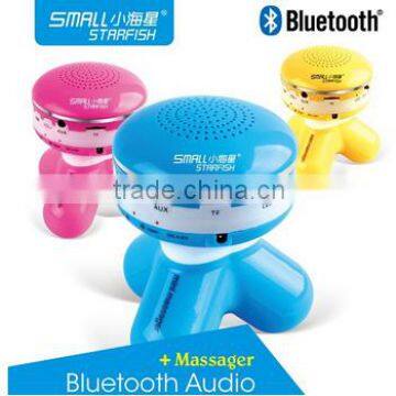 Good quality with FM / TF card MP3 music files connected with the sound source bluetooth speaker