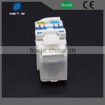 Factory Direct Rj45 Tool-Free Keystone Jack Idc photo-2