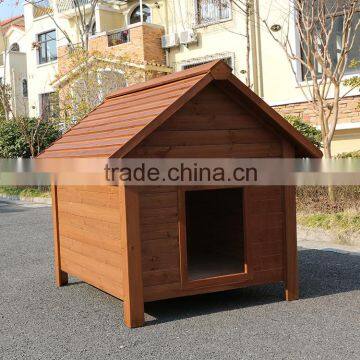 outdoor large wood dog house