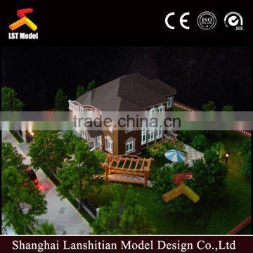 Miniature House Model / Miniature Plastic and Acrylic Models Quality Choice