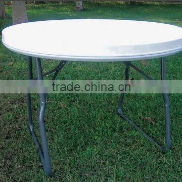 High Quality Wholesale Dining Room Furniture Sturdy HDPE Plastic Dining Table/ Folding Dining Table