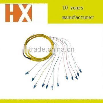 High Qulaity Duplex Optical Fiber Pigtail Om3 Fiber Optic Pigtail photo-3