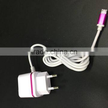 Mobile phone travel charger