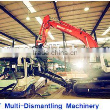 End-of-life & Scrap Steel Crushing and Recycling Machinery