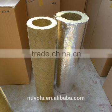 Fireproof Rock Wool Pipe Insulation