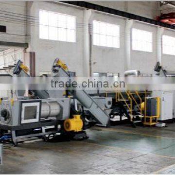 PET bottle plastic recycling machine ,washing line with HDPE/LDPE pelletizing line