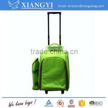 New Trolley Cooler Bag Durable and Large Capacity for Outdoor and Travel with wheel