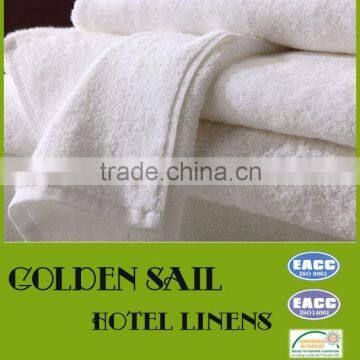 100% cotton plain hotel face/hand/bath towel