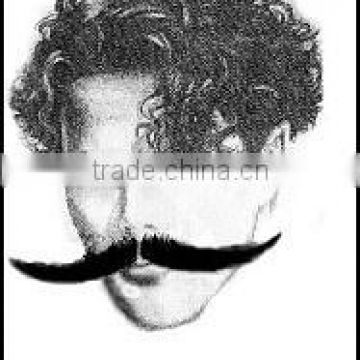 Party fake moustache scissors moustache jeans with price MU-1500